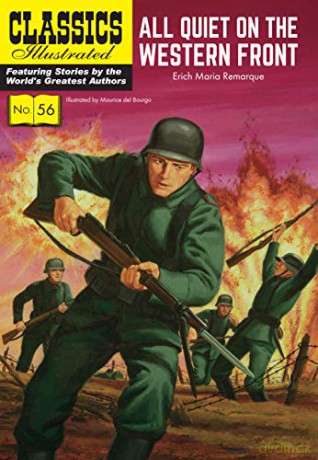 All Quiet on the Western Front (Classics Illustrated) - Erich Maria Remarque [KSIĄŻKA]