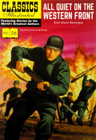 All Quiet on the Western Front (Classics Illustrated) - Erich Maria Remarque [KSIĄŻKA]