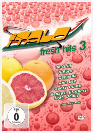 Italo Fresh Hits Vol. 3 [DVD]
