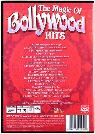 Bollywood 2008 [DVD]