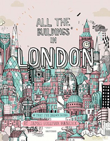 All the Buildings in London: That I've Drawn So Far - James Gulliver Hancock [KSIĄŻKA]