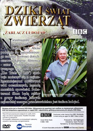 Dziki Świat Zwierząt 04: Żarłacz Ludojad (BBC) [DVD]