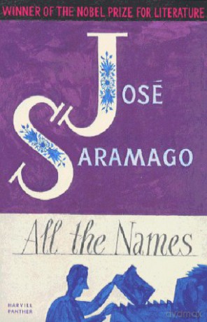 All The Names (Panther S.) - José Saramago [KSIĄŻKA]