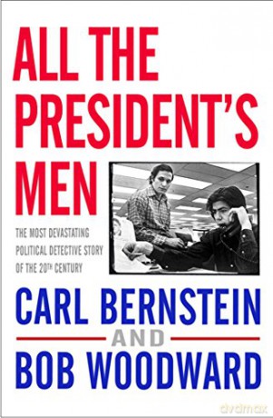 All the President's Men - Bob Woodward [KSIĄŻKA]