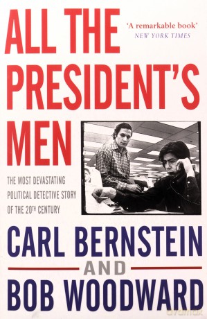 All the President's Men - Bob Woodward [KSIĄŻKA]