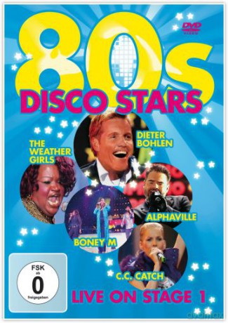 80s Disco Stars Live On Stage [DVD]