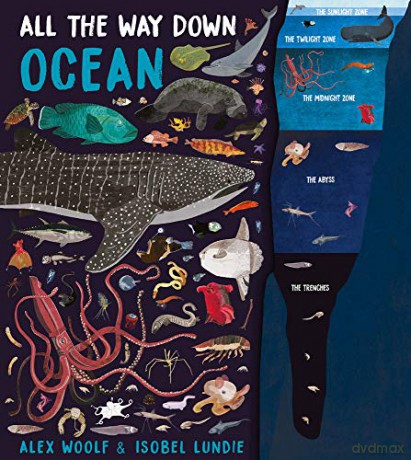 All The Way Down: Ocean - Alex Woolf [KSIĄŻKA]
