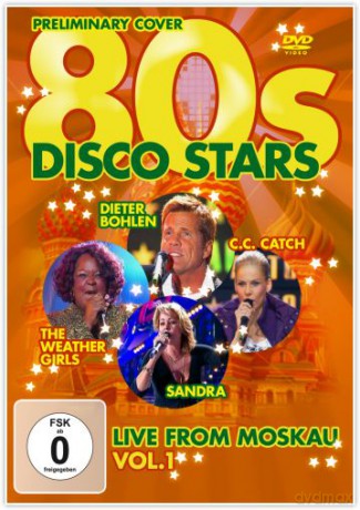 80s Disco Stars Live From Mosk [DVD]