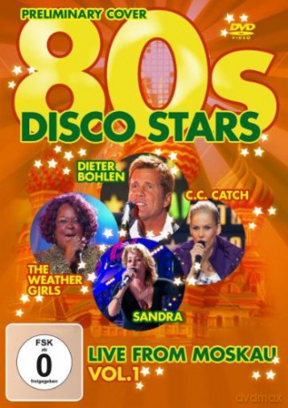 80s Disco Stars Live From Mosk [DVD]