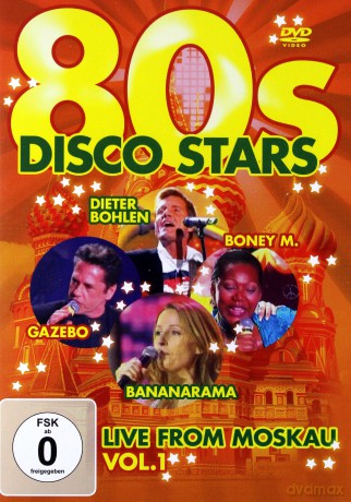 80s Disco Stars Live From Mosk [DVD]