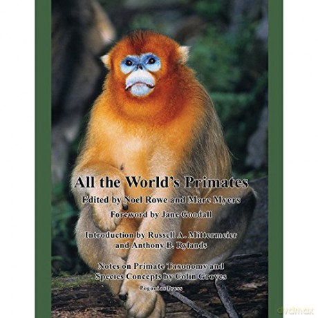 All the World's Primates - Noel Rowe [KSIĄŻKA]
