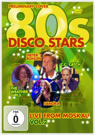 80s Disco Stars Live From Mosk [DVD]