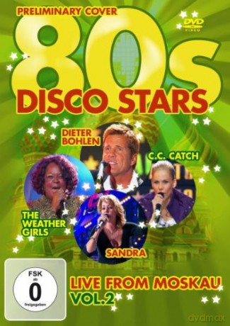 80s Disco Stars Live From Mosk [DVD]