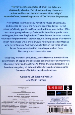 All Things Bright and Beautiful: The Classic Memoirs of a Yorkshire Country Vet - James Herriot [KSIĄŻKA]