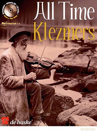 All Time Klezmers: For Violin - Joachim Johow [KSIĄŻKA]