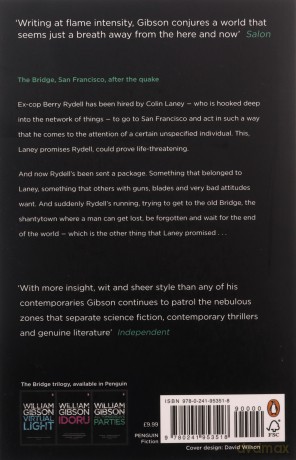 All Tomorrow's Parties (Bridge) - William Gibson [KSIĄŻKA]