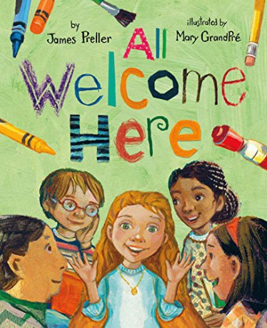 All Welcome Here - James Preller [KSIĄŻKA]