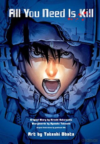 All You Need is Kill 2-in-1 Manga (All You Need is Kill (manga)) - Takeshi Obata [KSIĄŻKA]
