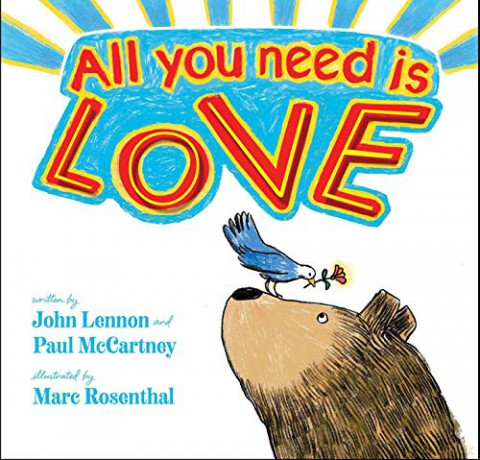All You Need Is Love - John Lennon [KSIĄŻKA]