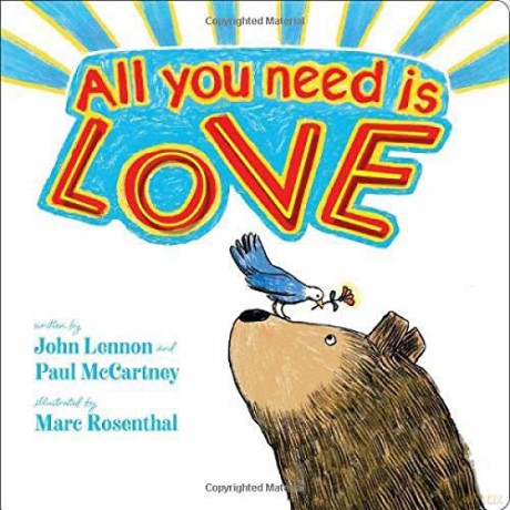 All You Need Is Love (Classic Board Books) - John Lennon [KSIĄŻKA]