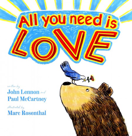 All You Need Is Love (Classic Board Books) - John Lennon [KSIĄŻKA]