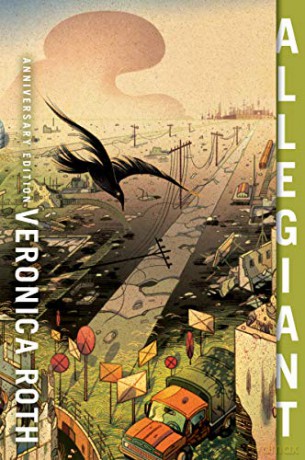 Allegiant Anniversary Edition: 3 (Divergent) - Veronica Roth [KSIĄŻKA]