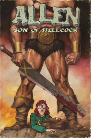 Allen, Son of Hellcock - Will Tracy [KSIĄŻKA]