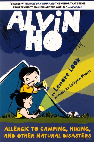 Allergic to Camping, Hiking, and Other Natural Disasters (Alvin Ho): 02 - Lenore Look [KSIĄŻKA]