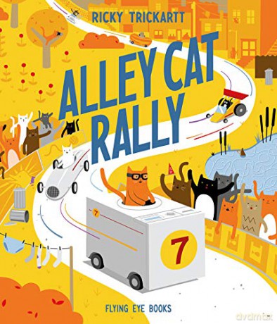 Alley Cat Rally: 1 - Ricky Trickartt [KSIĄŻKA]