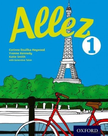 Allez 1 - Corinne Dzuilka-Heywood [KSIĄŻKA]