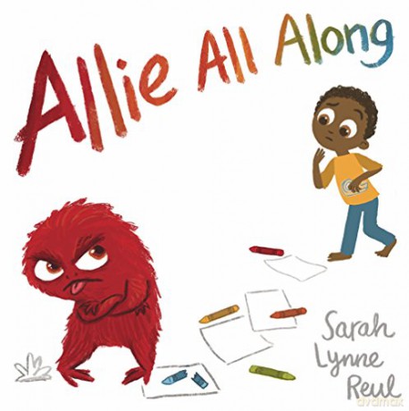 Allie All Along - Sarah Lynne Reul [KSIĄŻKA]