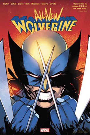 All-New Wolverine by Tom Taylor Omnibus - Tom Taylor [KSIĄŻKA]