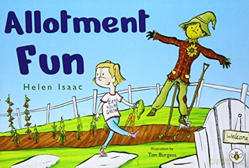Allotment Fun - Helen Isaac [KSIĄŻKA]