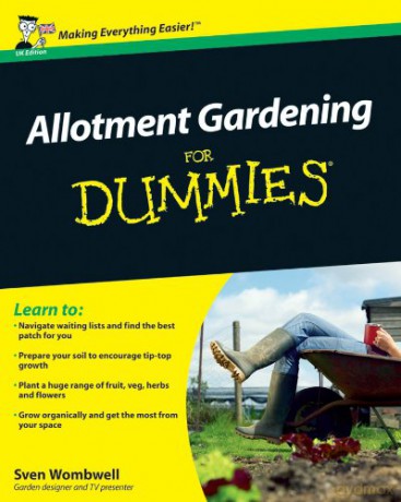 Allotment Gardening For Dummies - Sven Wombwell [KSIĄŻKA]