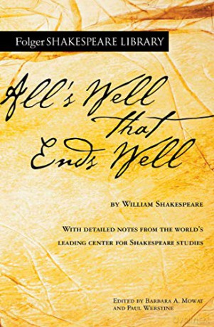 All's Well That Ends Well (Folger Shakespeare Library) - William Shakespeare [KSIĄŻKA]