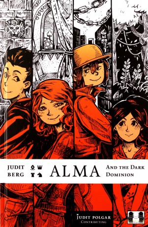 Alma - Judit Berg [KSIĄŻKA]