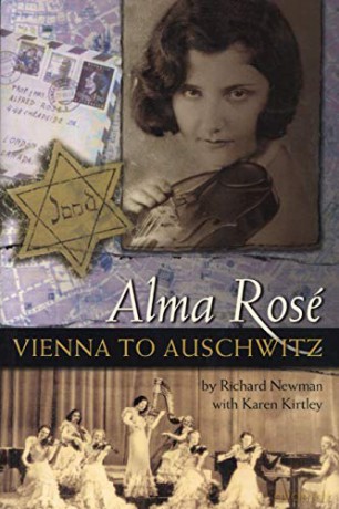 Alma Rose: Vienna to Auschwitz (Amadeus) - Richard Newman [KSIĄŻKA]