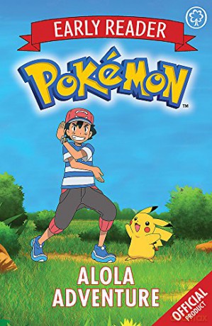 Alola Adventure: Book 1 (The Official Pokémon Early Reader) [KSIĄŻKA]