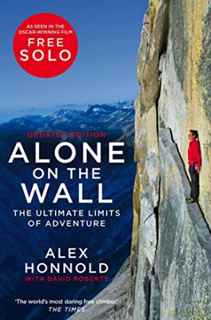 Alone on the Wall: Alex Honnold and the Ultimate Limits of Adventure - Alex Honnold [KSIĄŻKA]