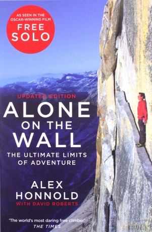 Alone on the Wall: Alex Honnold and the Ultimate Limits of Adventure - Alex Honnold [KSIĄŻKA]
