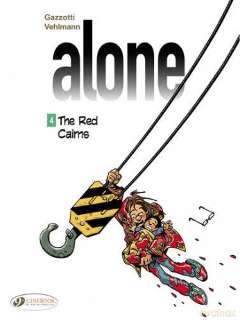 Alone T4 - the Red Cairns - Fabien Vehlmann [KSIĄŻKA]