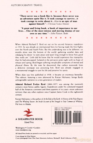 Alone: Classic of Polar Solitude and Adventure: The Classic Polar Adventure - Richard E. Byrd [KSIĄŻKA]