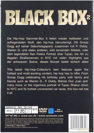 Black Box II [3DVD]