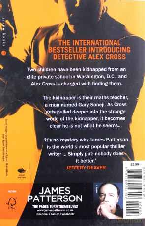 Along Came a Spider: (Alex Cross 1) - James Patterson [KSIĄŻKA]
