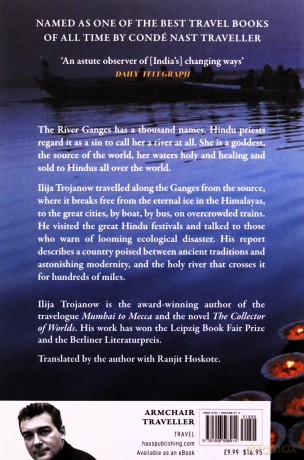 Along the Ganges (Armchair Traveller) - Ilija Trojanow [KSIĄŻKA]