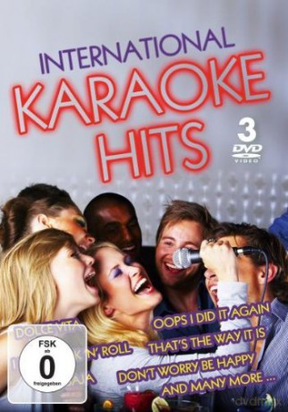 International Karaoke Hits [3DVD]