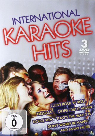 International Karaoke Hits [3DVD]