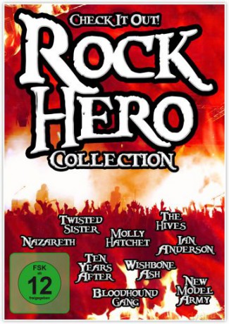 Rock Hero Collection [3DVD]