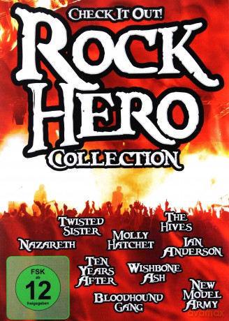 Rock Hero Collection [3DVD]