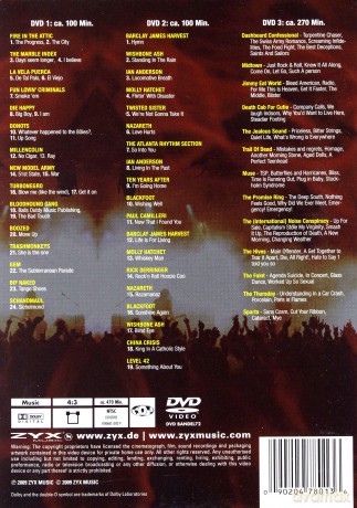 Rock Hero Collection [3DVD]
